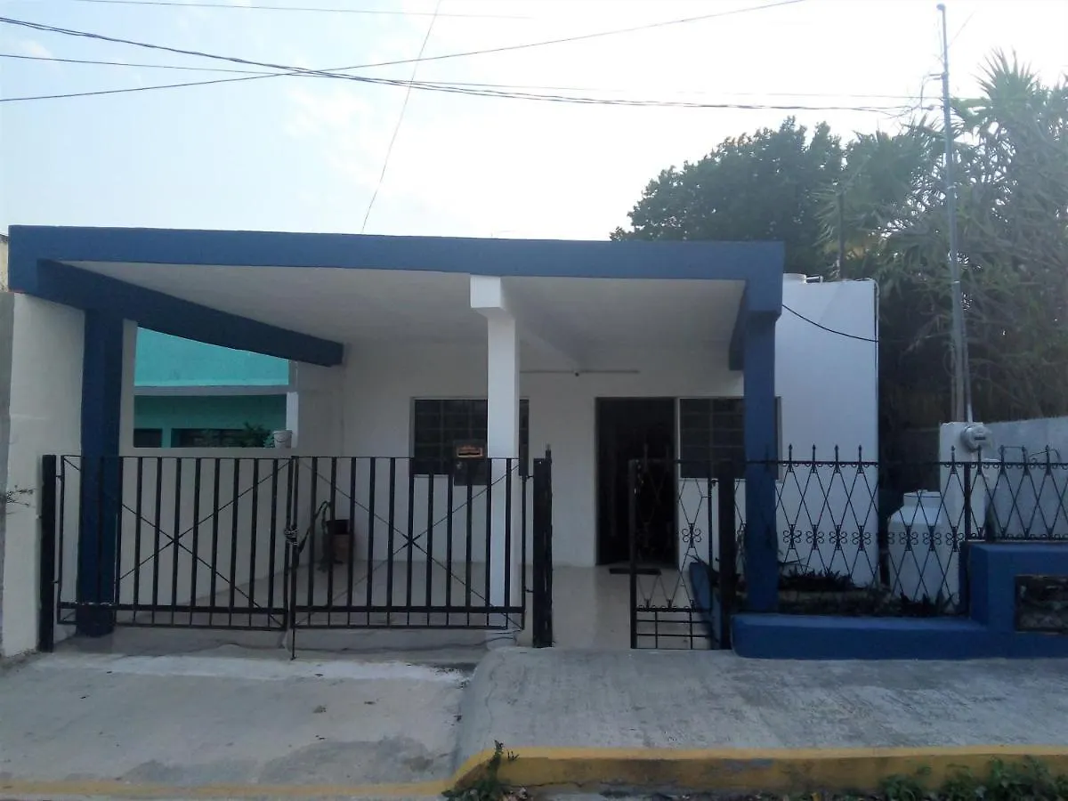 梅里达 La Casita De Itzimna酒店 墨西哥