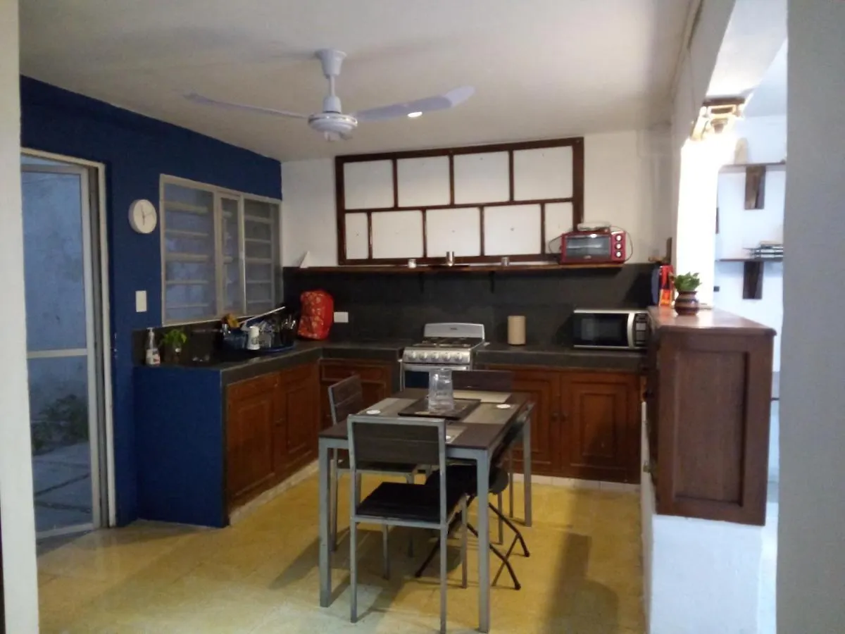 招待所 梅里达 La Casita De Itzimna酒店 墨西哥