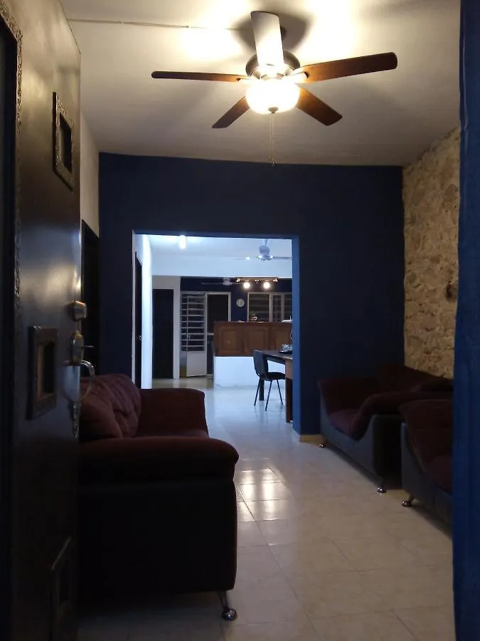 梅里达 La Casita De Itzimna酒店 招待所