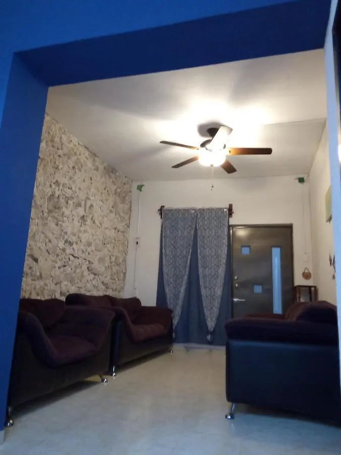 招待所 梅里达 La Casita De Itzimna酒店 墨西哥